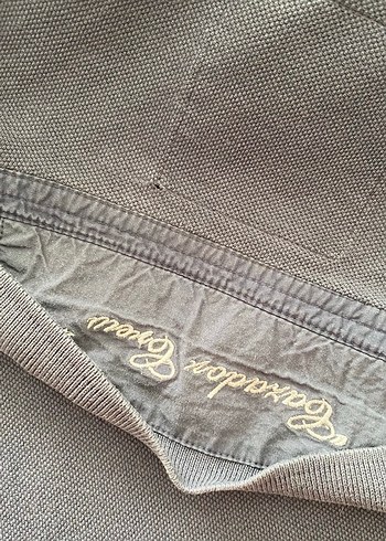 Cazador %100 Pamuk Antrasit Polo
Yaka Üst - L Erkek - Görsel 4