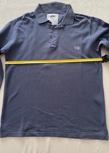 Cazador %100 Pamuk Antrasit Polo
Yaka Üst - L Erkek - Görsel 3