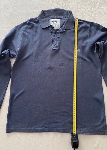 Cazador %100 Pamuk Antrasit Polo
Yaka Üst - L Erkek - Görsel 2