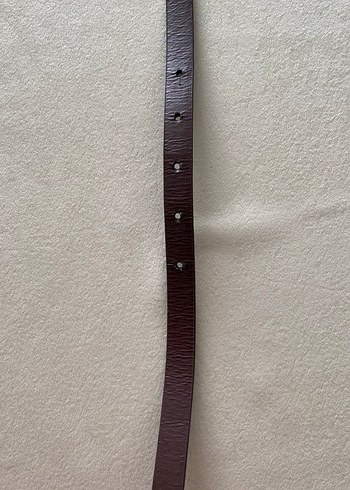 Tara Jarmon (T:M) Orijinal Yılan Derisi
Desenli Ince Deri Kemer - Görsel 7