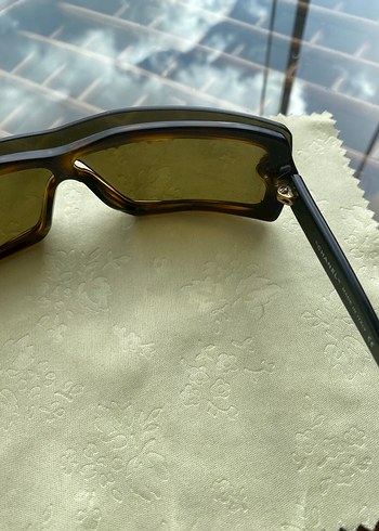 Chanel Vintage Güneş Gözlüğü - Görsel 7