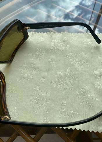 Chanel Vintage Güneş Gözlüğü - Görsel 4