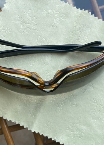 Chanel Vintage Güneş Gözlüğü - Görsel 16