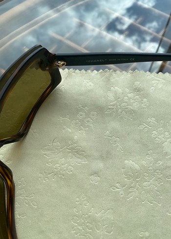 Chanel Vintage Güneş Gözlüğü - Görsel 3