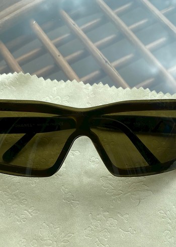 Chanel Vintage Güneş Gözlüğü - Görsel 8