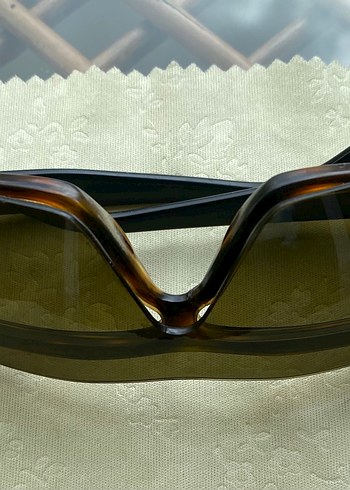 Chanel Vintage Güneş Gözlüğü - Görsel 9