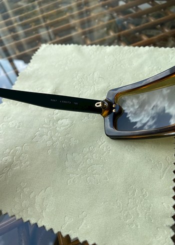 Chanel Vintage Güneş Gözlüğü - Görsel 12