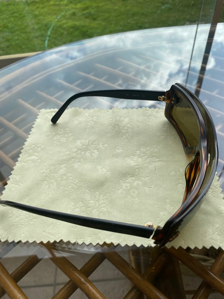 Chanel Vintage Güneş Gözlüğü - Görsel 5