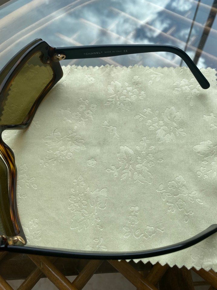 Chanel Vintage Güneş Gözlüğü - Görsel 4