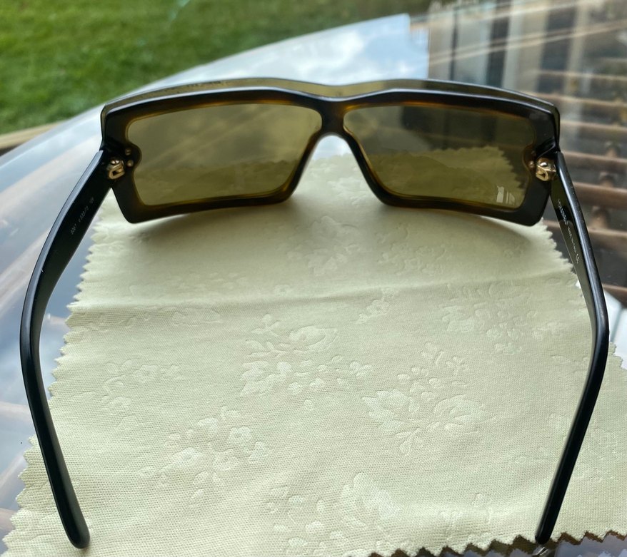 Chanel Vintage Güneş Gözlüğü - Görsel 2