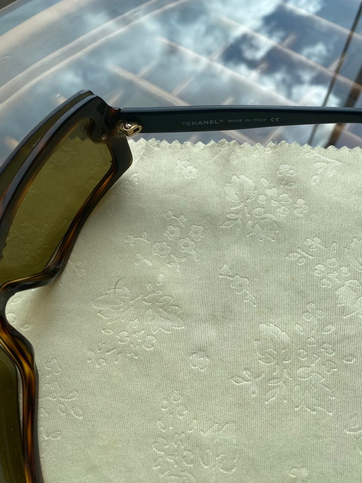 Chanel Vintage Güneş Gözlüğü - Görsel 3