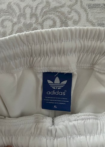 Erkek Beyaz Rahat Kesim Spor Eşofman Altı - Görsel 2