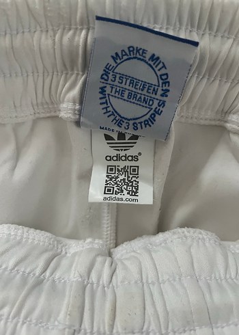 Erkek Beyaz Rahat Kesim Spor Eşofman Altı - Görsel 3