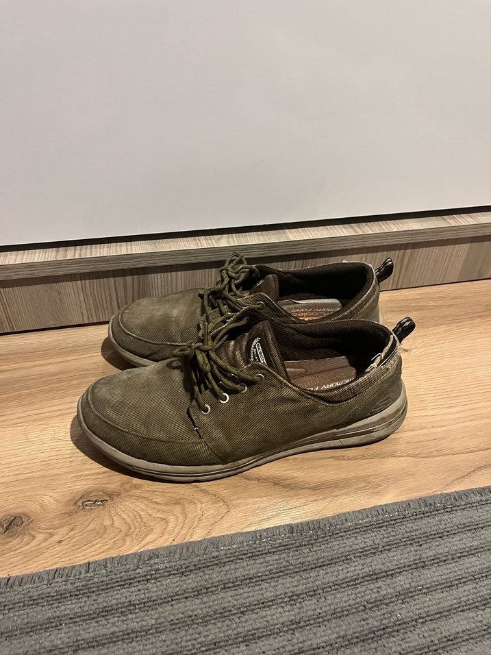 Erkek Günlük Süet Kahverengi Spor Ayakkabı - Görsel 3