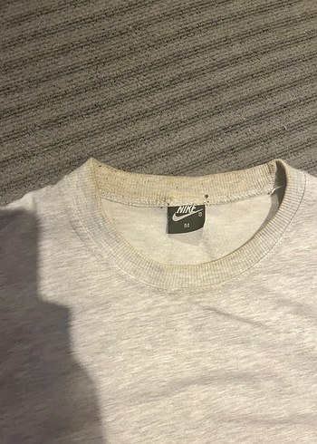 nike Gri Uzun Kollu Sweatshirt - Görsel 2