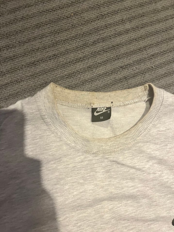 nike Gri Uzun Kollu Sweatshirt - Görsel 2