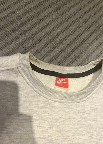 nike Sweatshirt Uzun Kollu - Görsel 2
