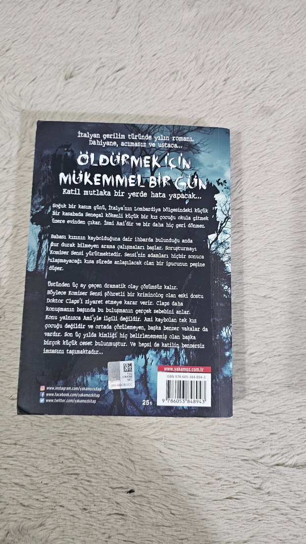 Öldürmek Için Mükemmel Bir Gün kitap - Görsel 2