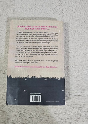 Senden Önce Ben - Jojo Moyes - Görsel 2