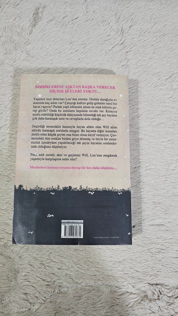 Senden Önce Ben - Jojo Moyes - Görsel 2