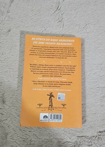 Rüzgarı Dizginleyen Çocuk - William Kaukawamba - Görsel 2