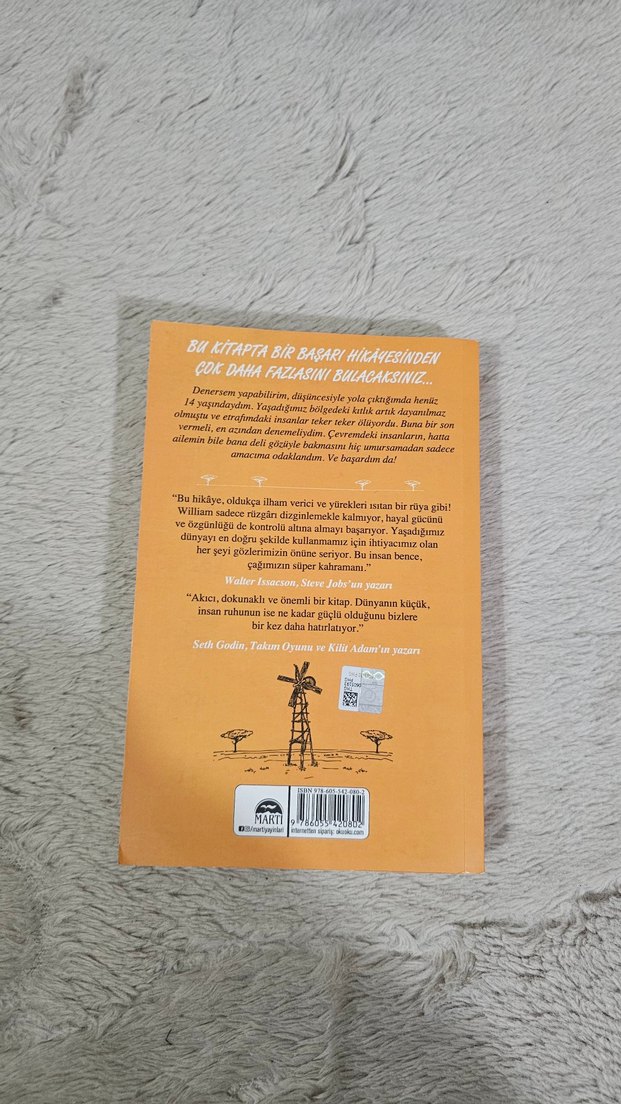 Rüzgarı Dizginleyen Çocuk - William Kaukawamba - Görsel 2