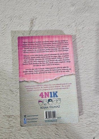 4N 1K Roman Kitabı - Büşra Yılmaz - Görsel 2