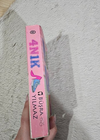 4N 1K Roman Kitabı - Büşra Yılmaz - Görsel 3