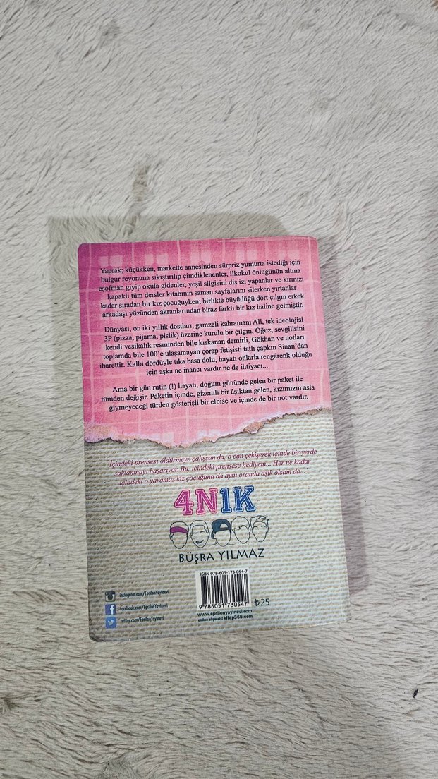 4N 1K Roman Kitabı - Büşra Yılmaz - Görsel 2