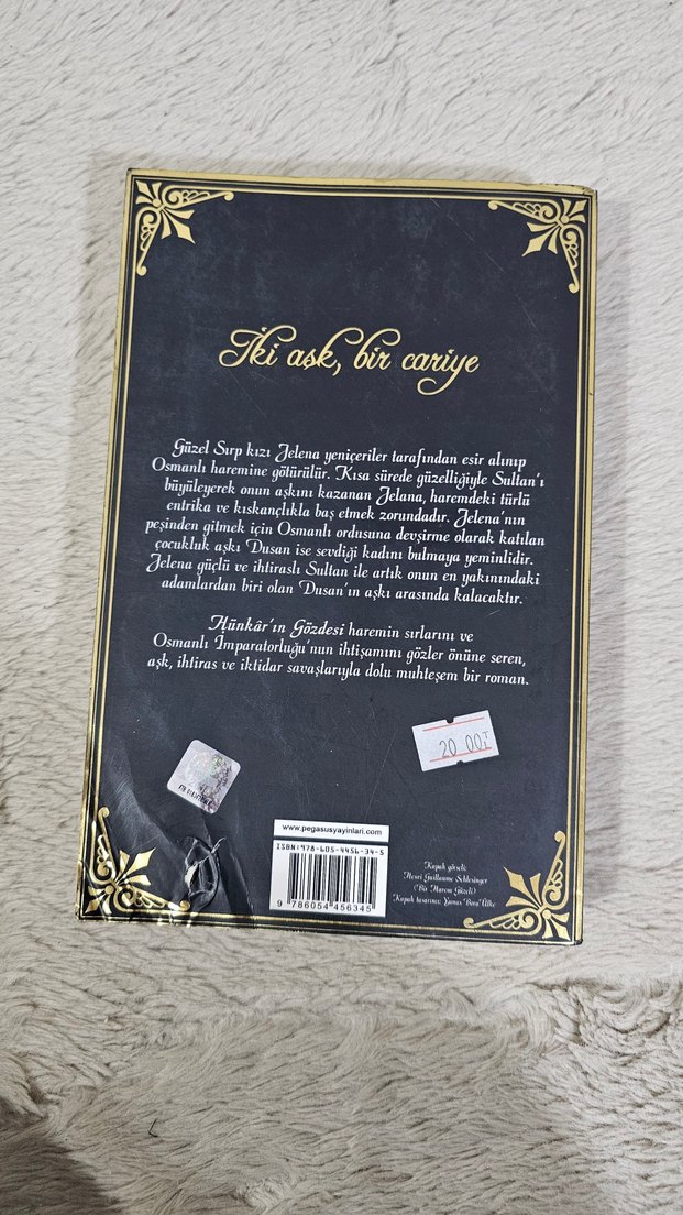 Hünkâr'ın Gözdesi - Osmanlı Üçlemesi 1 - Görsel 2