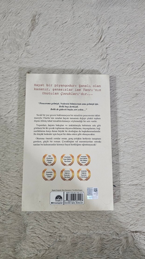 Tanrı'nın Unutulan Çocukları - Craig Silvey - Görsel 2