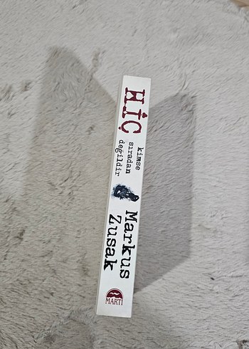 Hiç - Kimse Sıradan Değildir Markus Zusak - Görsel 3