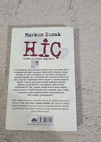 Hiç - Kimse Sıradan Değildir Markus Zusak - Görsel 2