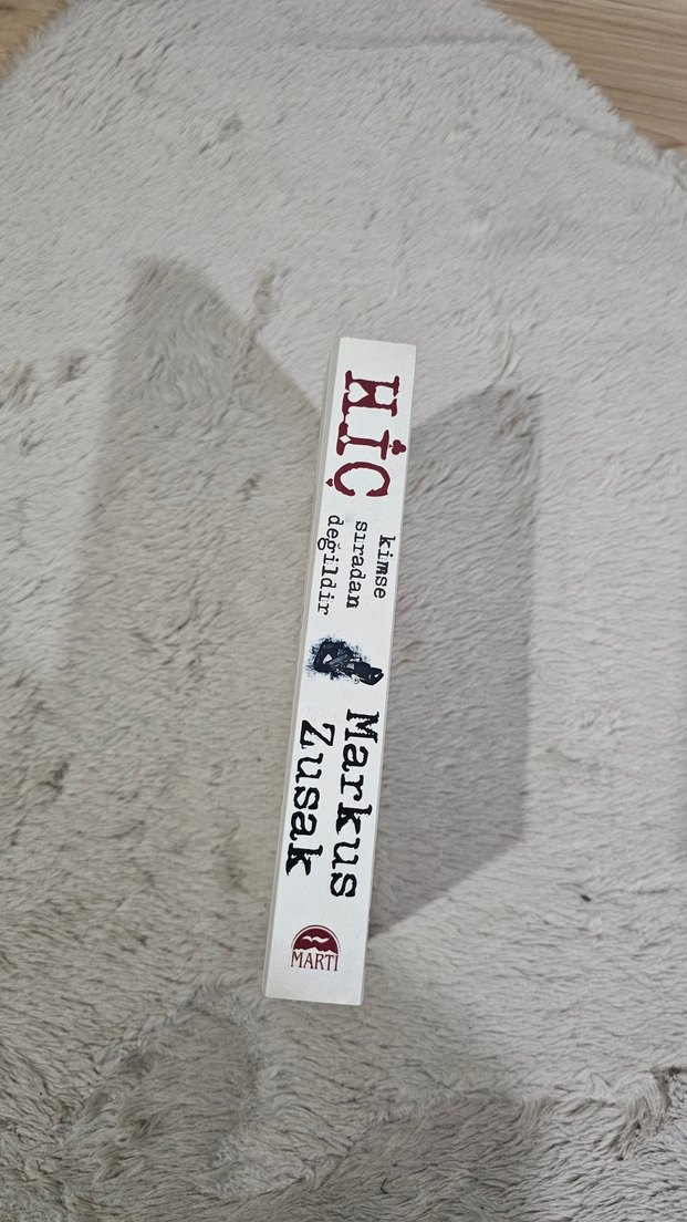 Hiç - Kimse Sıradan Değildir Markus Zusak - Görsel 3