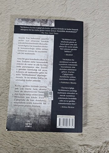 Eva'nın Çığlığı - Jennifer McMahon - Görsel 2