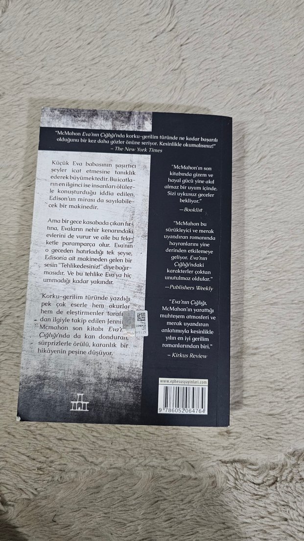 Eva'nın Çığlığı - Jennifer McMahon - Görsel 2