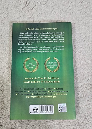 Sana Söyleyemediğim Her Şey - Celeste Ng - Görsel 2