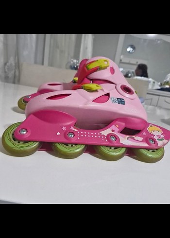 32 -36 no paten ayakkabı decathlon az kullanıldı - Görsel 2