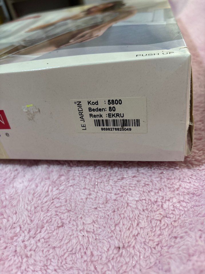 Beyaz Dantel Strappy Büstiyer Takım - Görsel 2