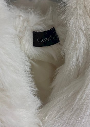 kürk beyaz - Görsel 2