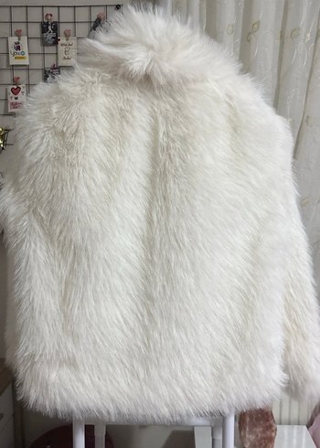 kürk beyaz - Görsel 3