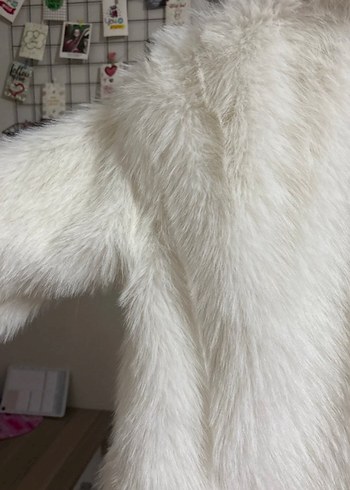 kürk beyaz - Görsel 4
