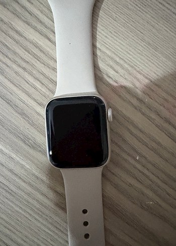 Beyaz Akıllı Saat Gri Detaylı - Görsel 2