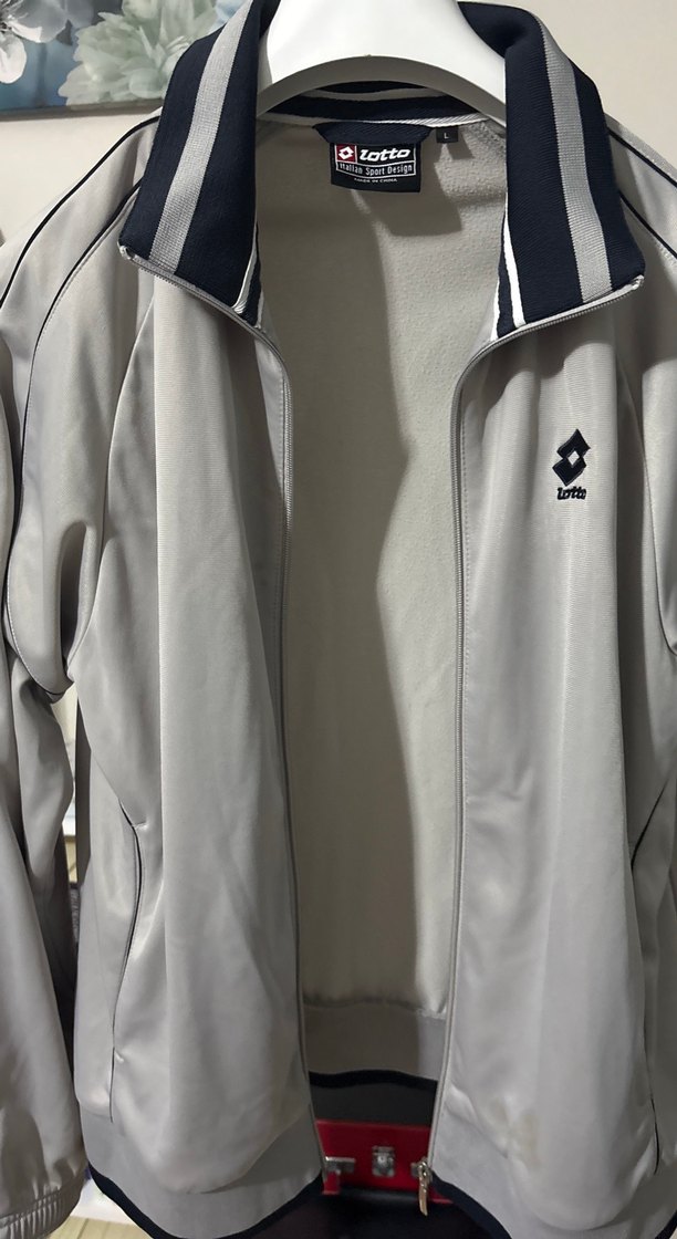 Gri Kadın Spor Ceket Yüksek Yakalı - Görsel 4