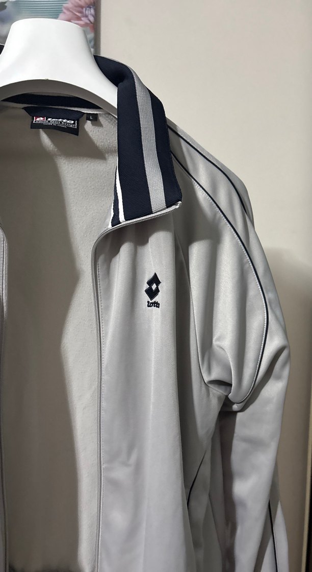 Gri Kadın Spor Ceket Yüksek Yakalı - Görsel 2