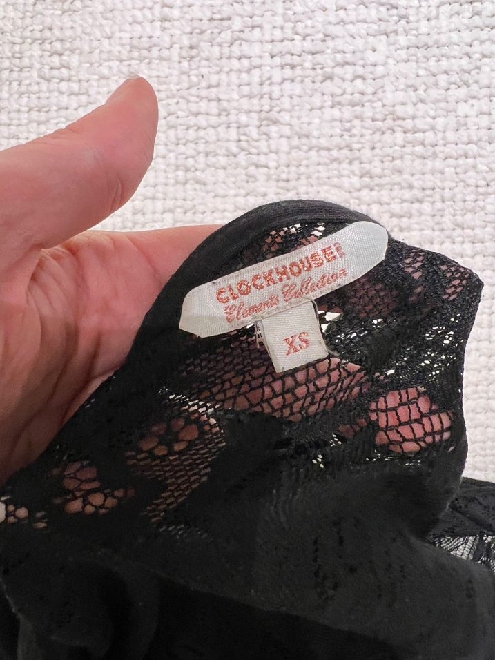 Siyah Dantel Detaylı Bohem Kadın Kimono - Görsel 3