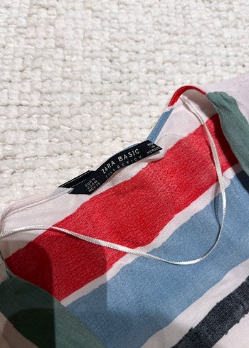 Çok Renkli Çizgili Uzun Kollu Gömlek - Görsel 3