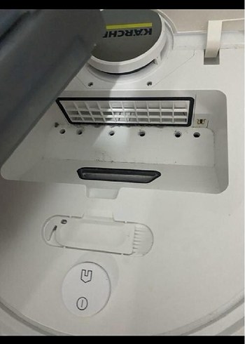 Karcher Beyaz Gri Robot Süpürge - Görsel 3