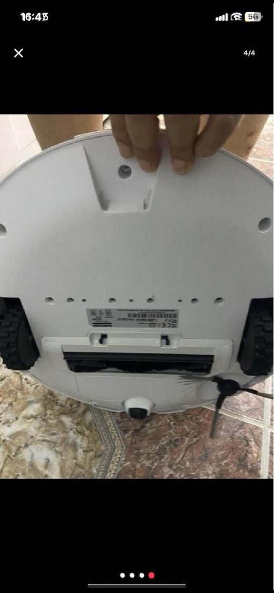 Karcher Beyaz Gri Robot Süpürge - Görsel 4