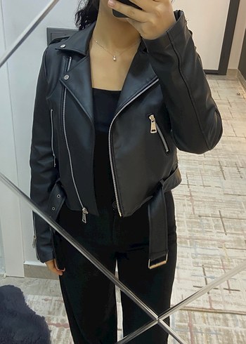 Deri ceket - Görsel 6